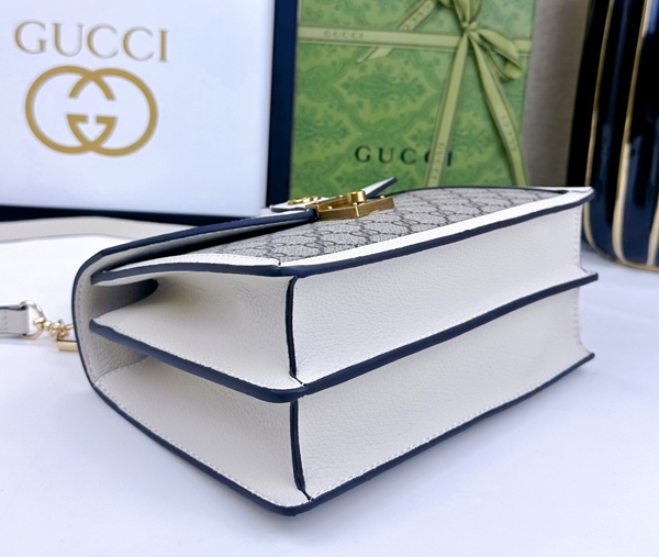 激安グッチバッグコピー角部分ディテール